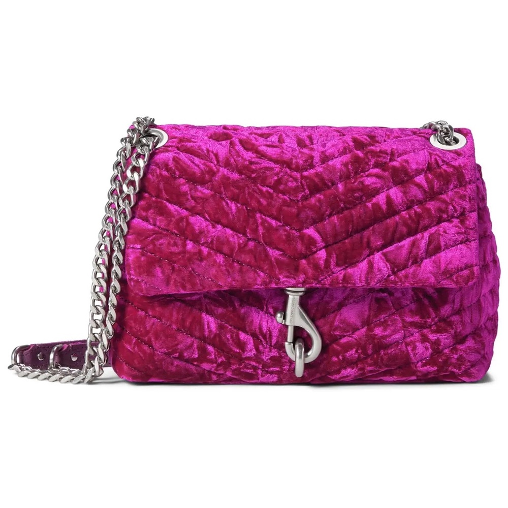 REBECCA MINKOFF: Fuchsia crossbody